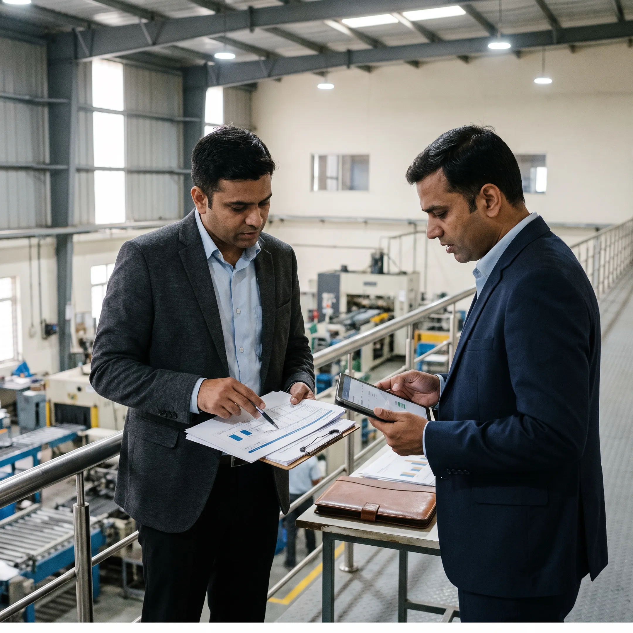 Manufacturing Investors