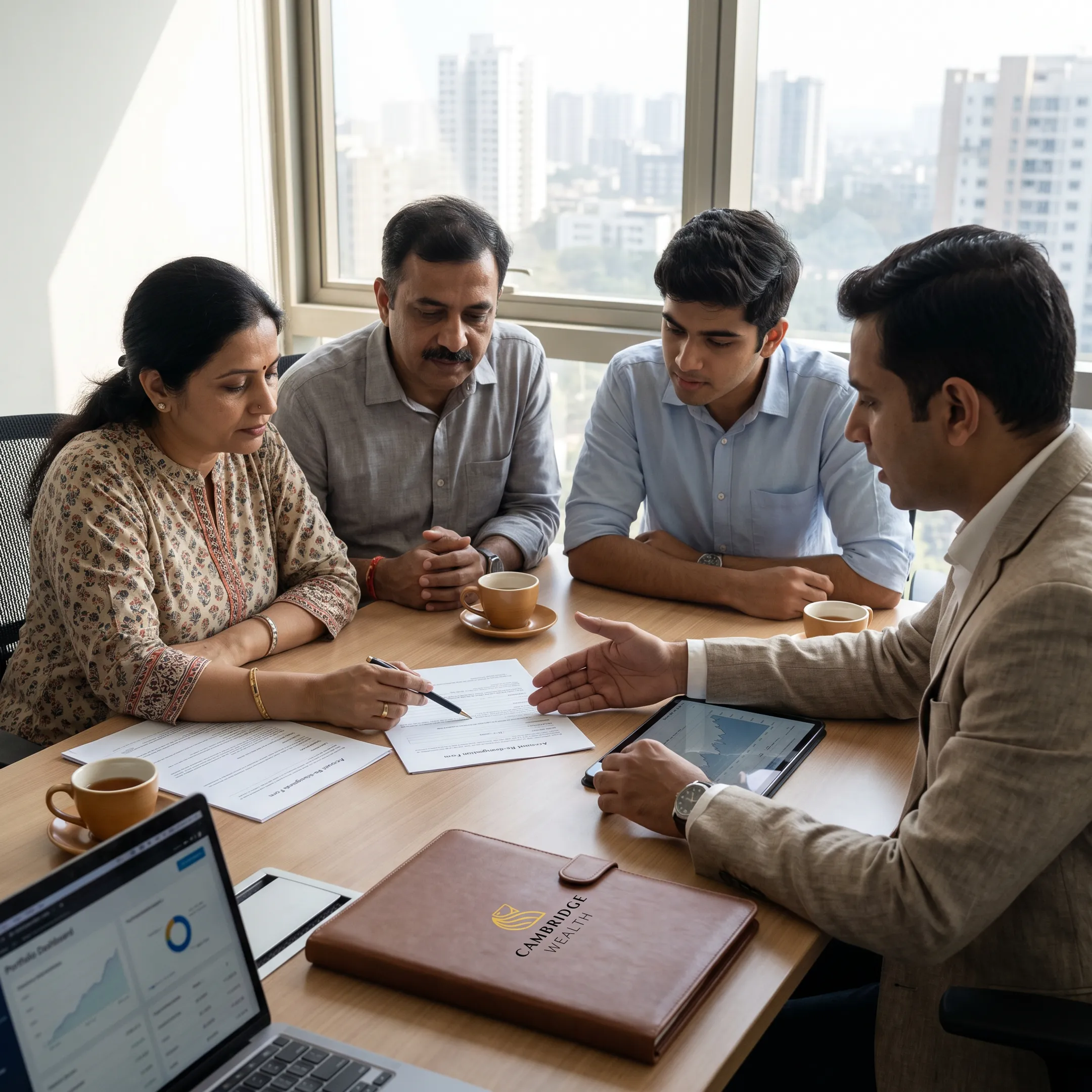 NRIs returning to India and updating their investment accounts