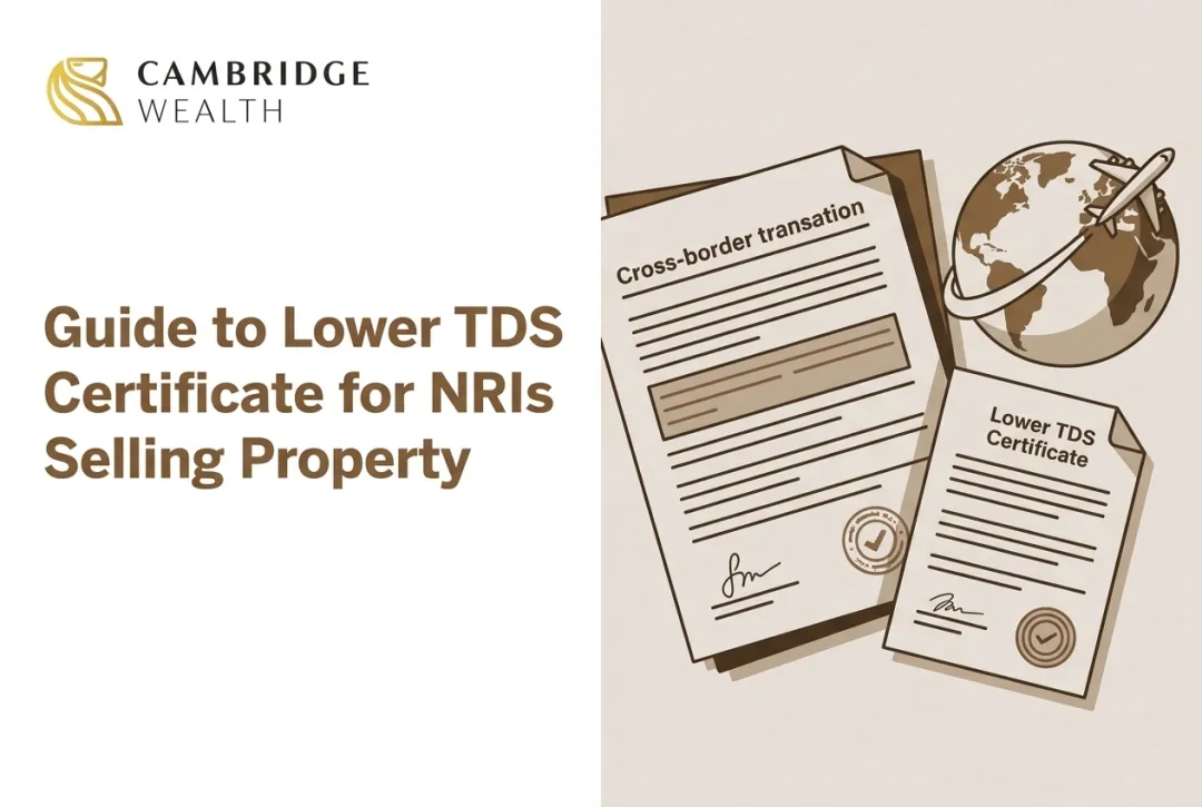 Guide to Lower TDS Certificate for NRIs Selling Property