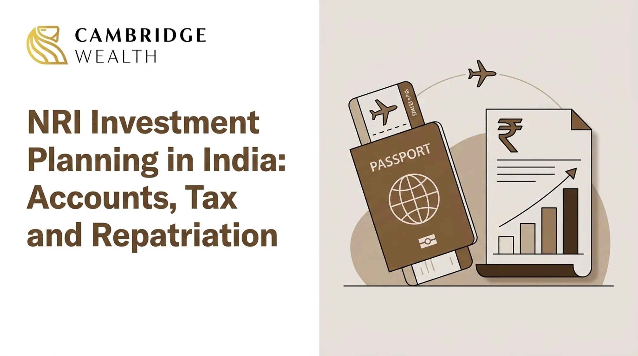 NRI investment planning in India: accounts, taxation and repatriation