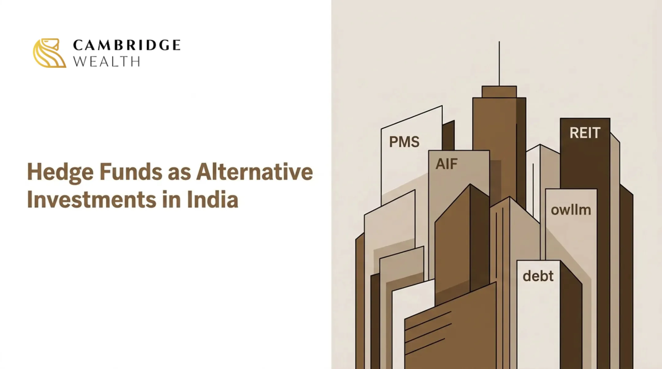 Hedge Funds as Alternative Investments in India
