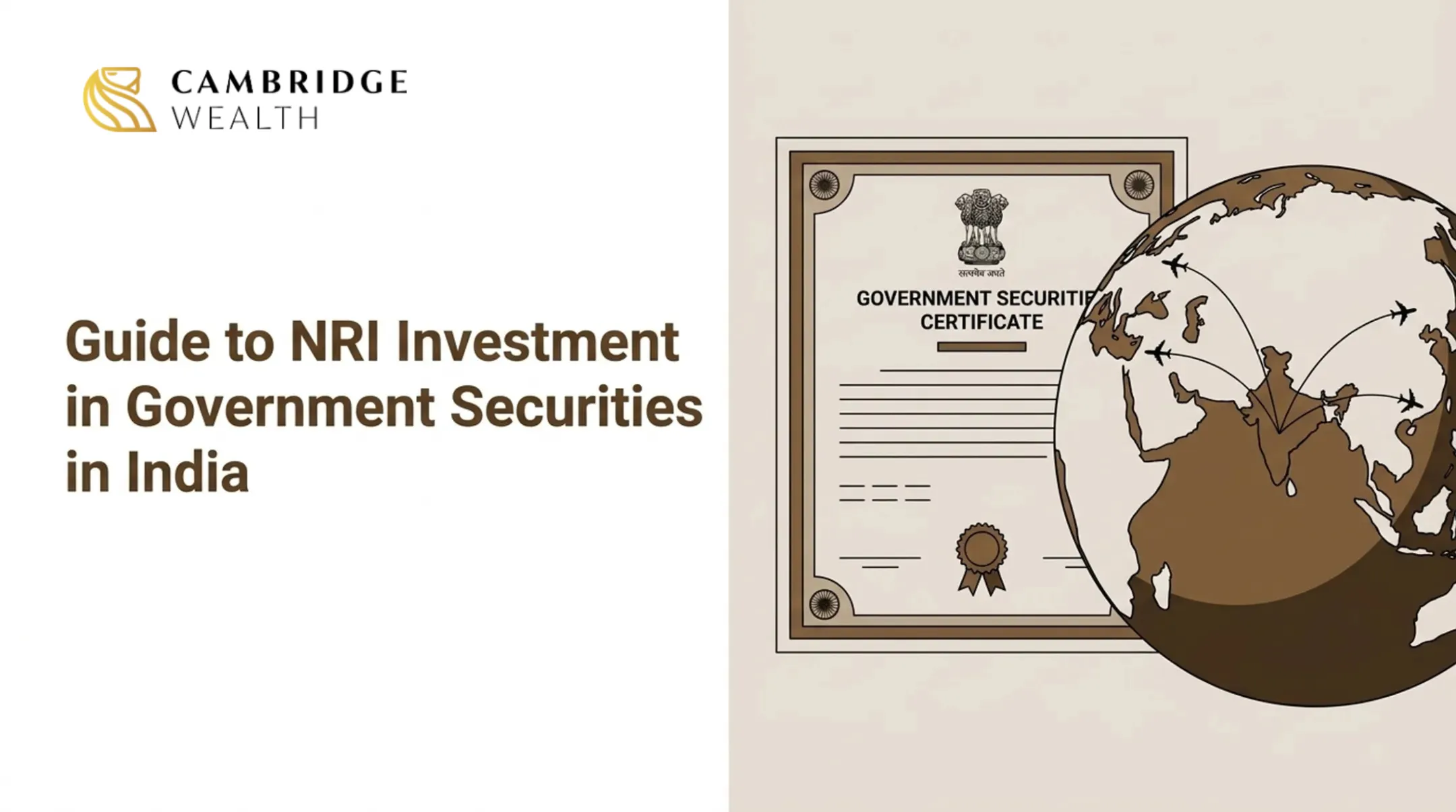 NRI investment in Indian Government Securities: FAR access, account routes and taxation