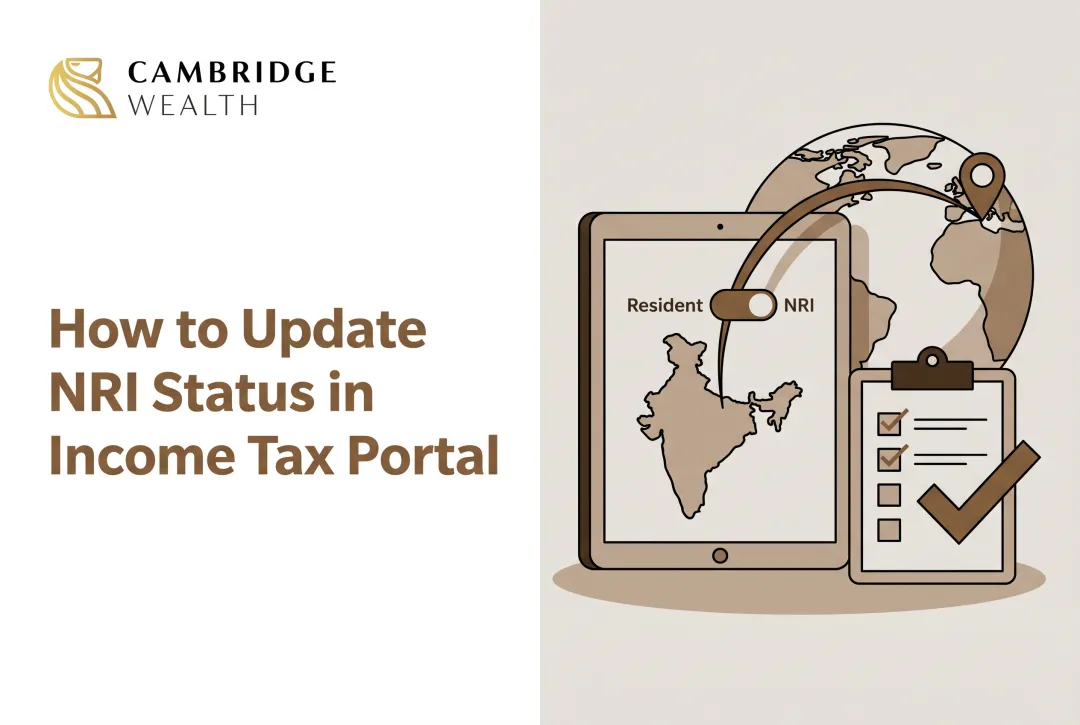 How to Update NRI Status in Income Tax Portal