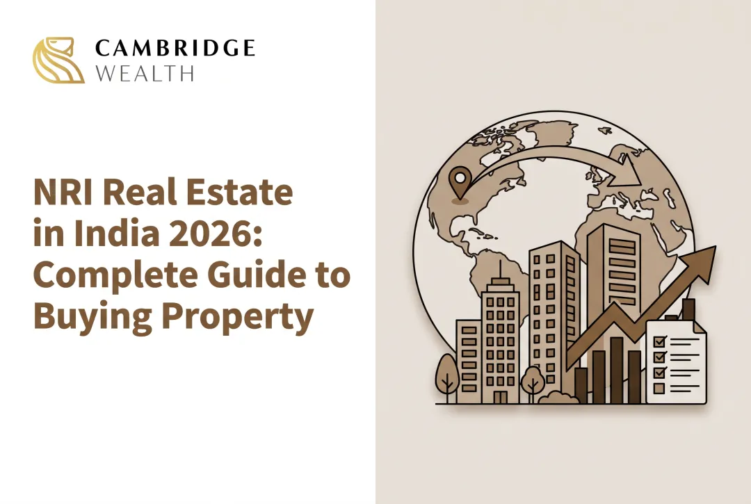 NRI Real Estate in India 2026: Complete Guide to Buying Property