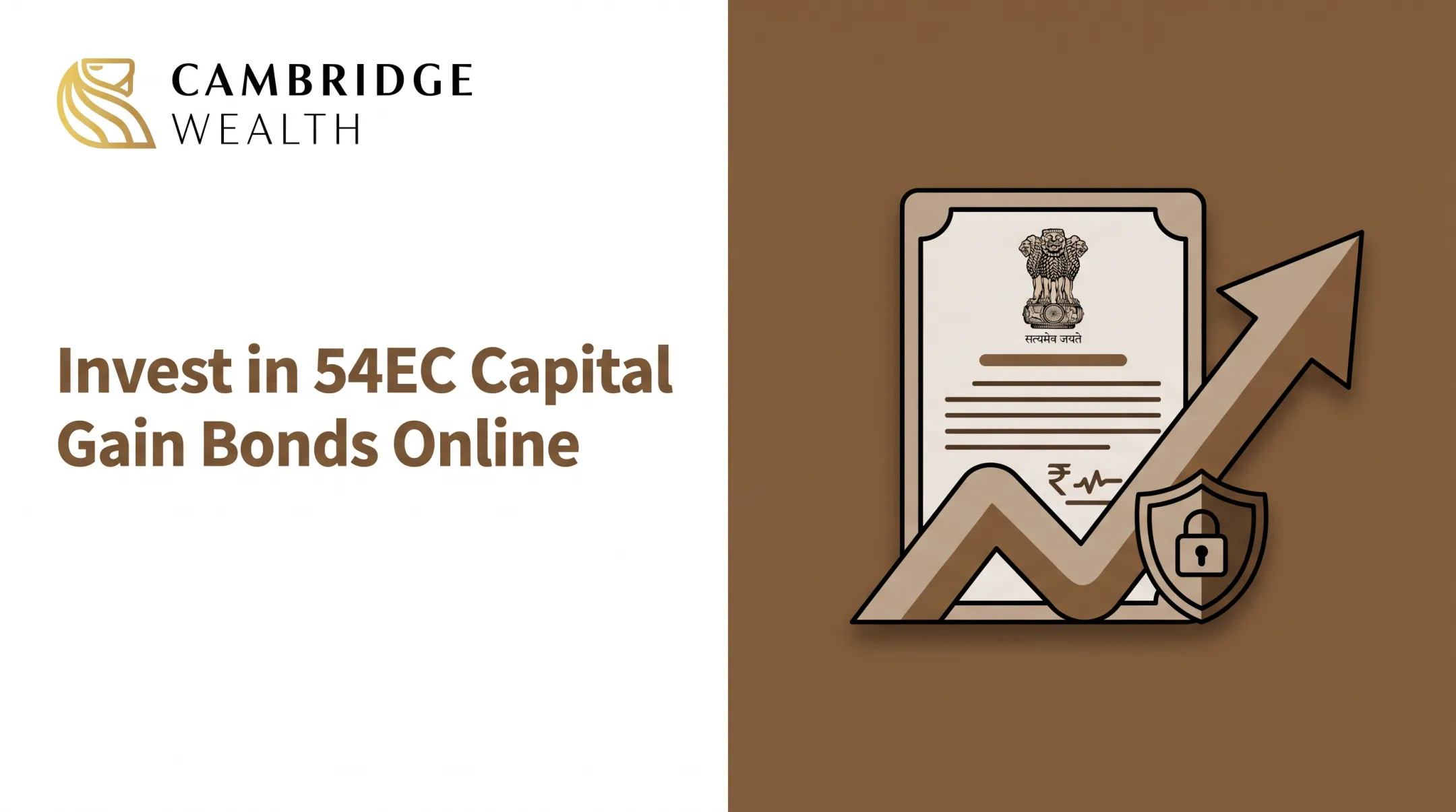Invest in 54EC Capital Gain Bonds Online
