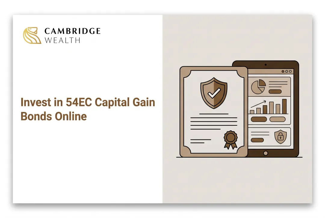 Invest in 54EC Capital Gain Bonds Online