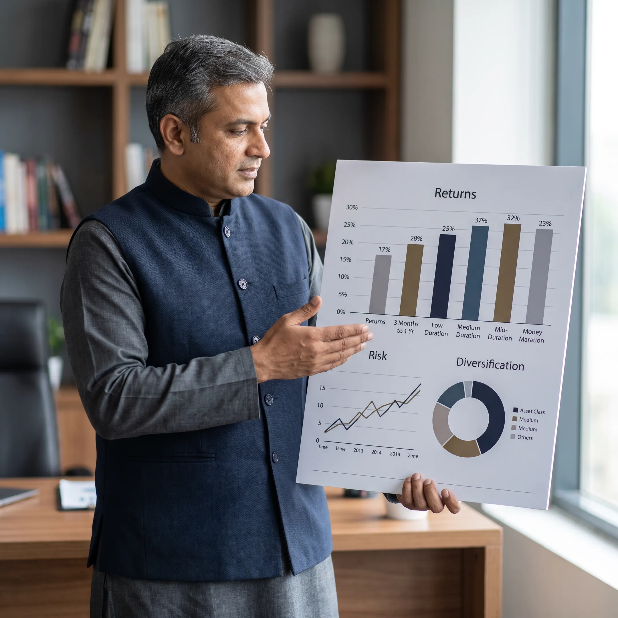 Asset allocation models for mid cap mutual funds