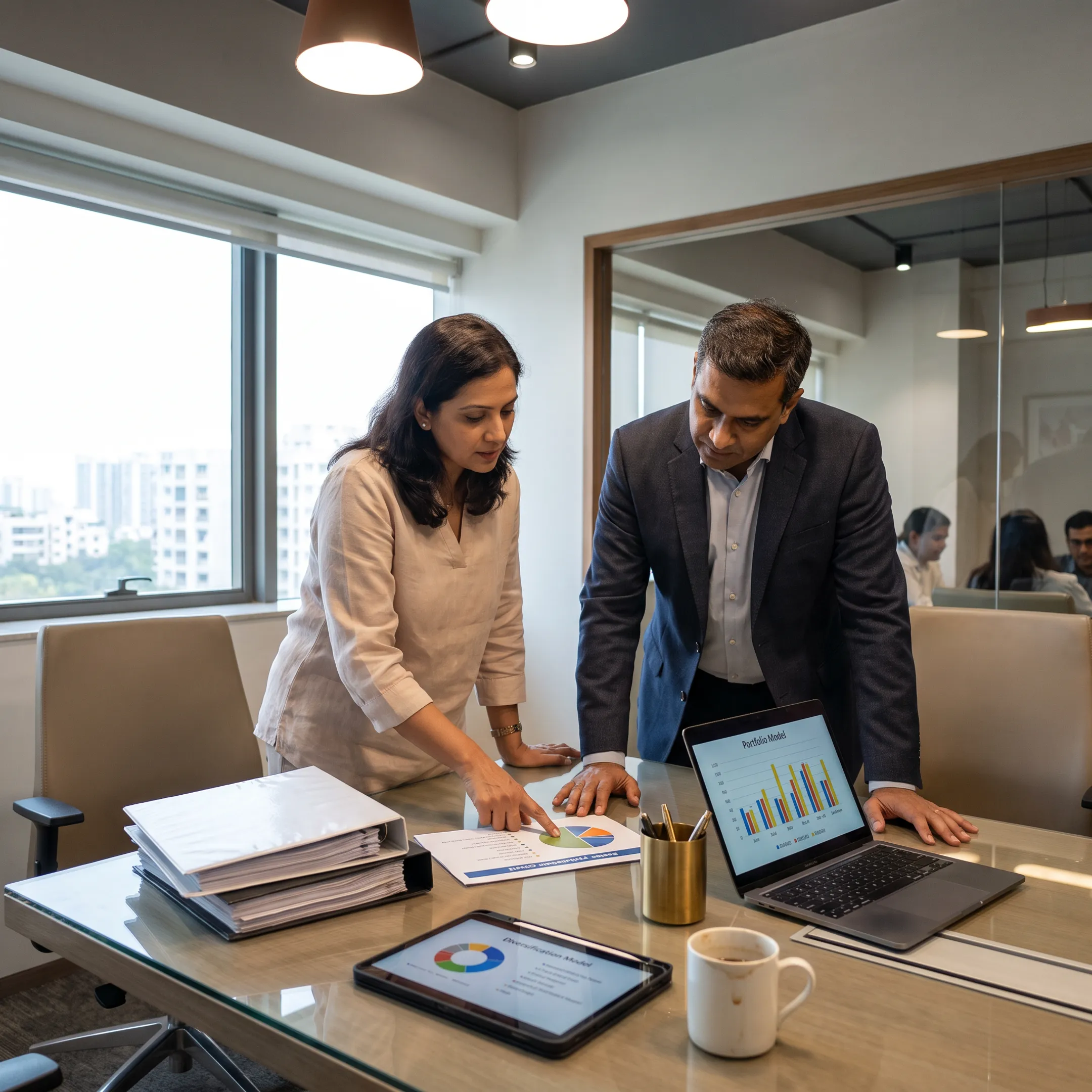 Investors Holding Diversified Equity Funds