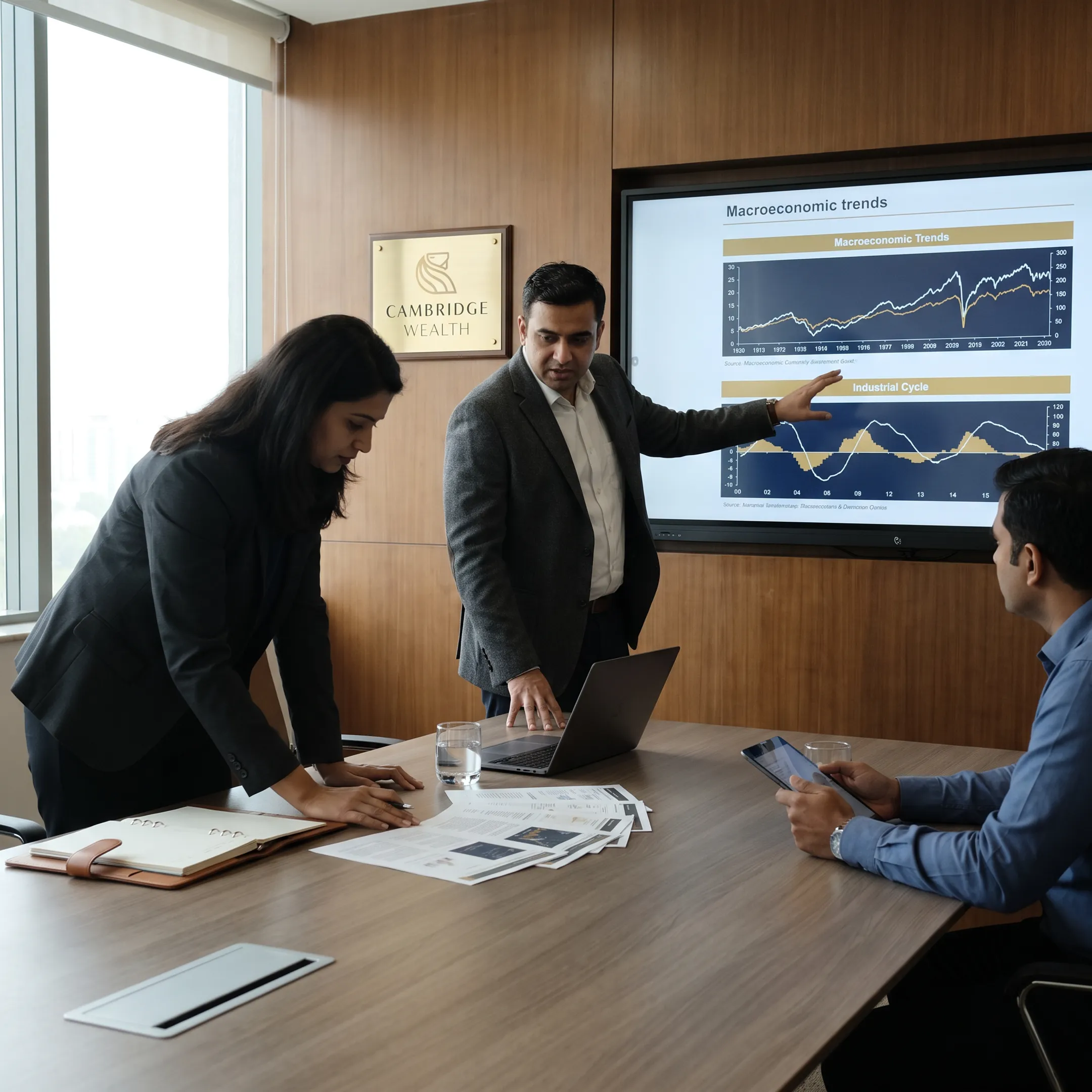 Investors Comparing Sector Fund Options