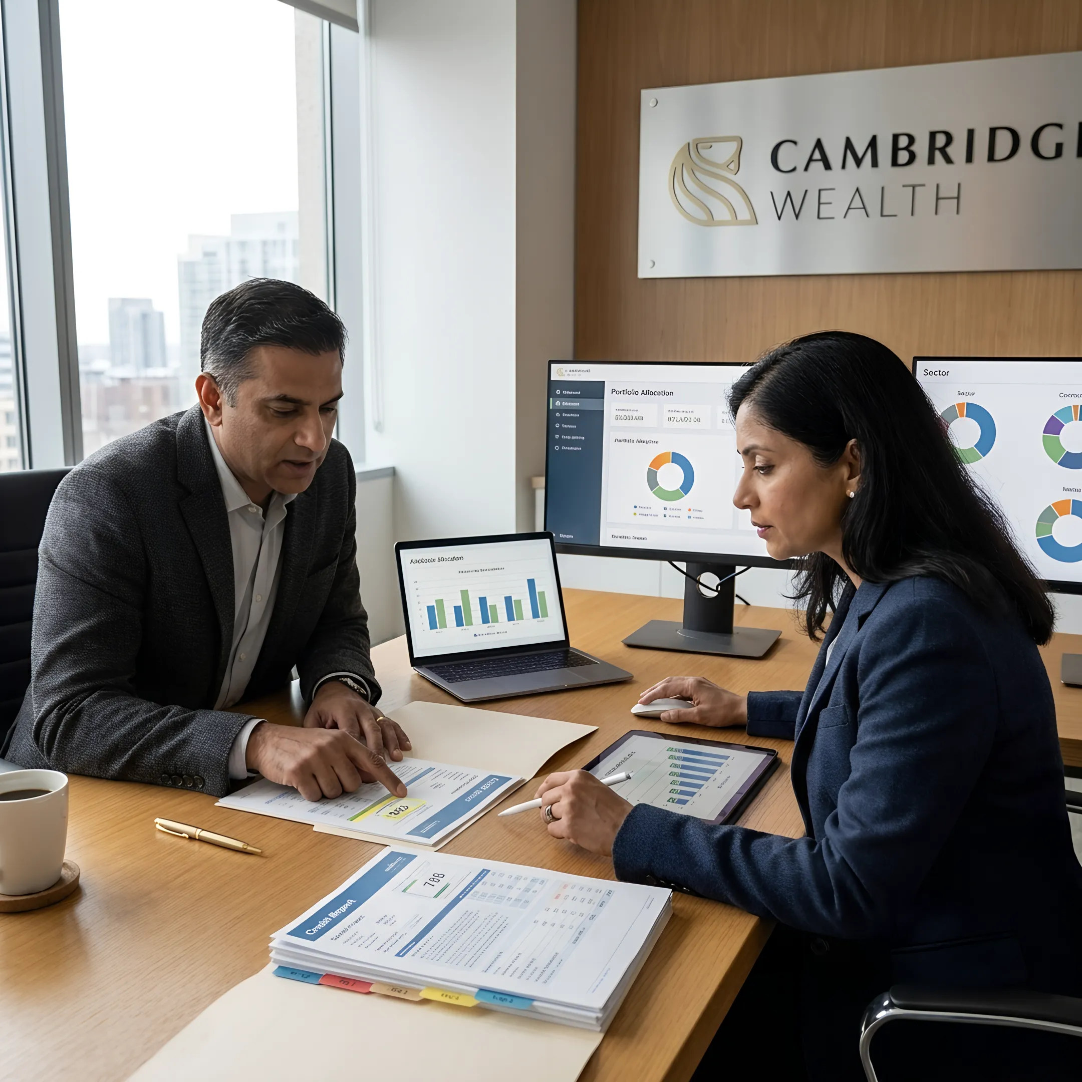 Fixed-Income Investors Reviewing Credit