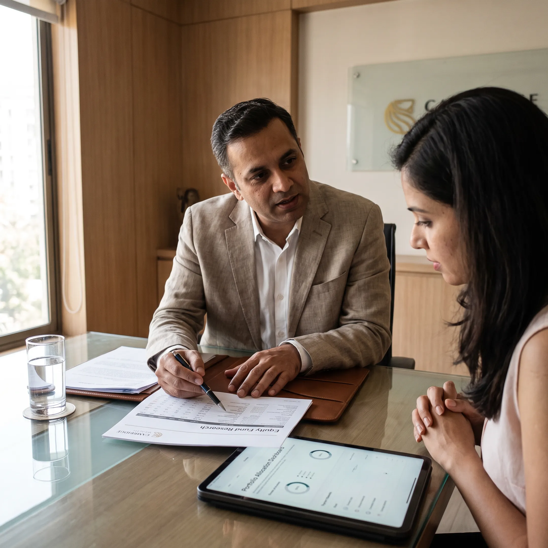 Salaried Professionals Building Corpus