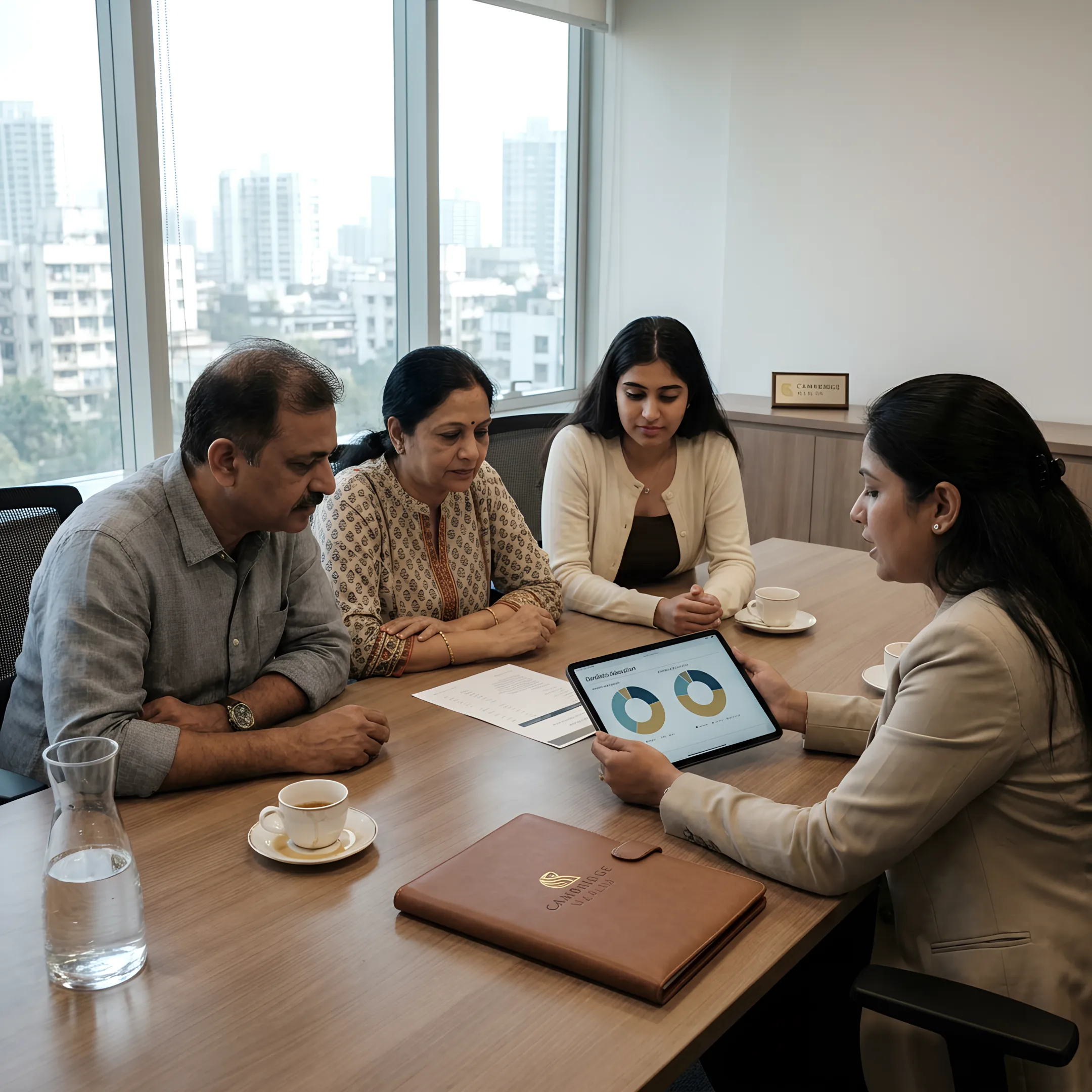 Families Holding Multi-Scheme Portfolios