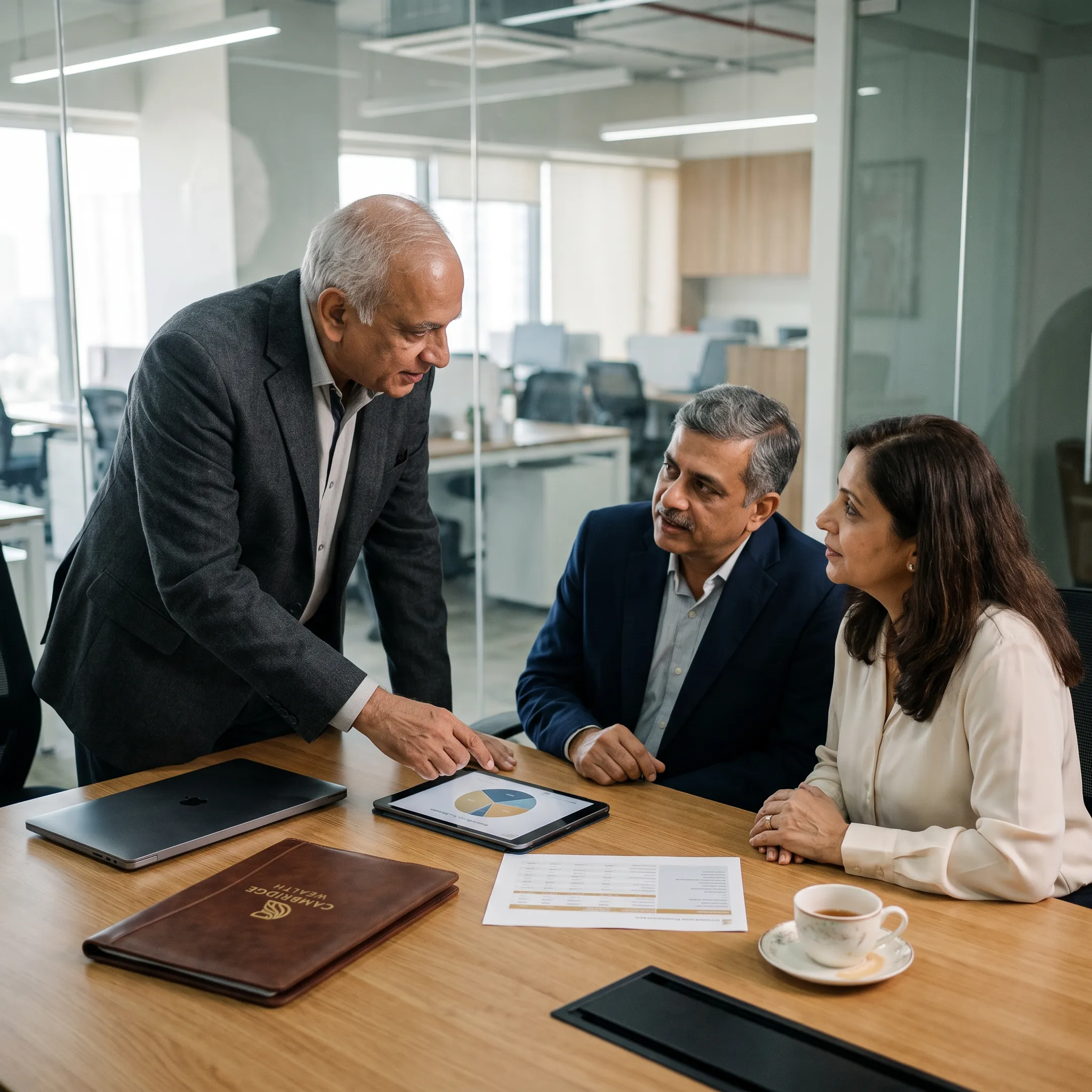 HNI and Family-Office Investors
