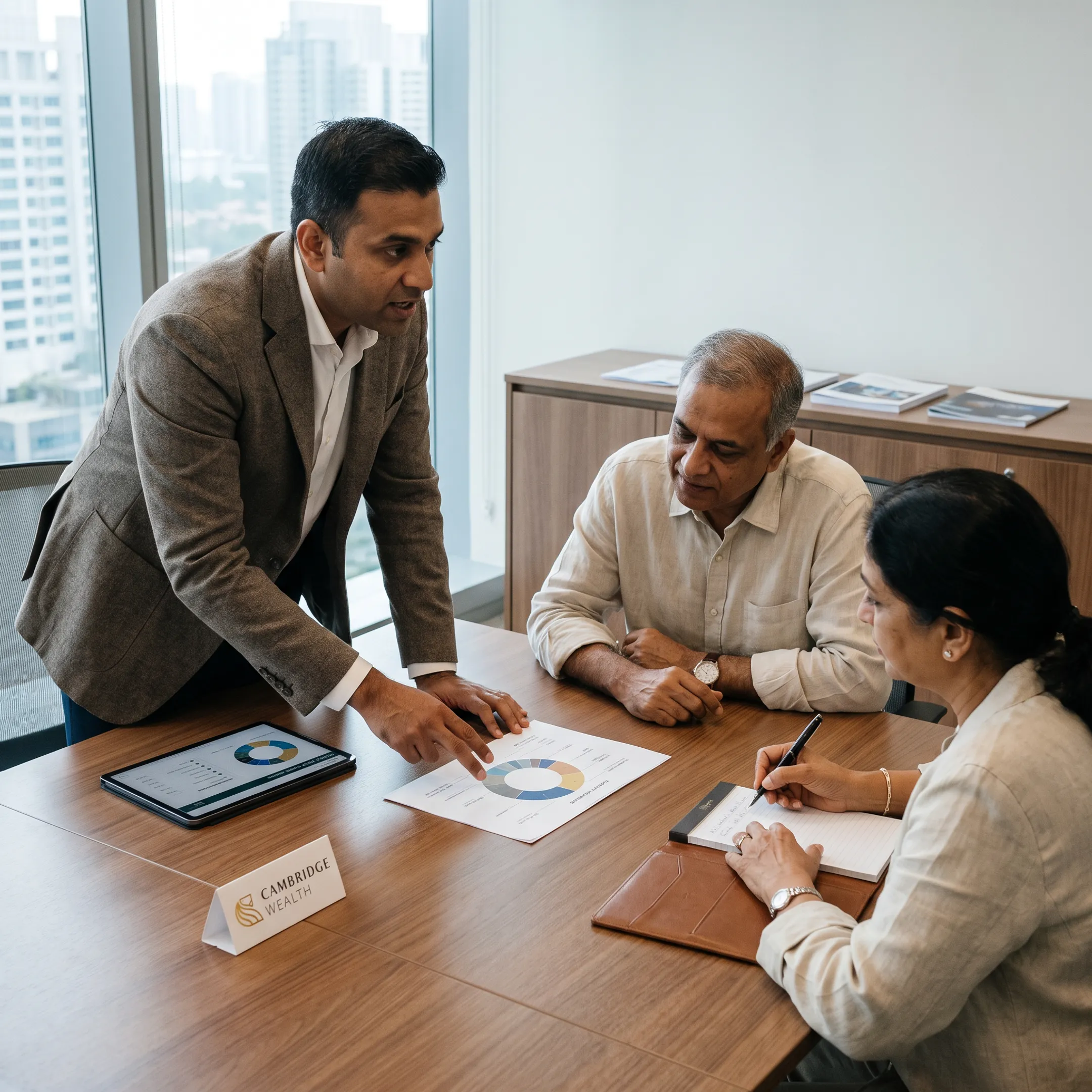 Families Holding Multi-Scheme Portfolios