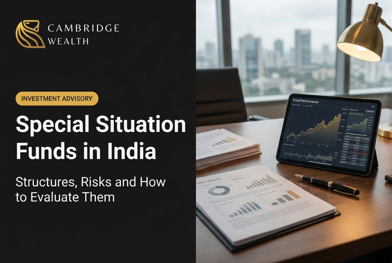 Special Situation Funds in India: Structures, Risks and How to Evaluate Them