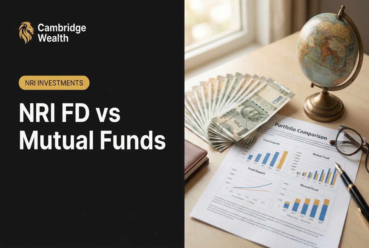 NRI Fixed Deposits vs Mutual Funds: What Each One Is Actually For