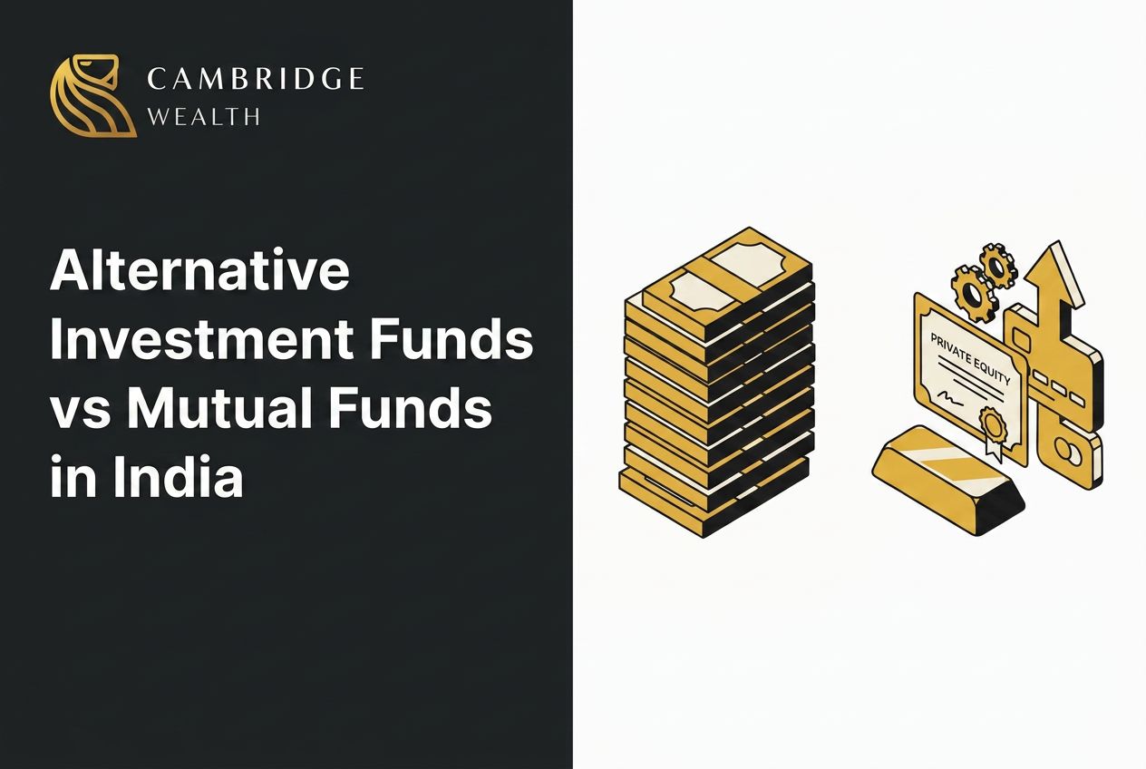 Alternative Investment Funds vs Mutual Funds in India
