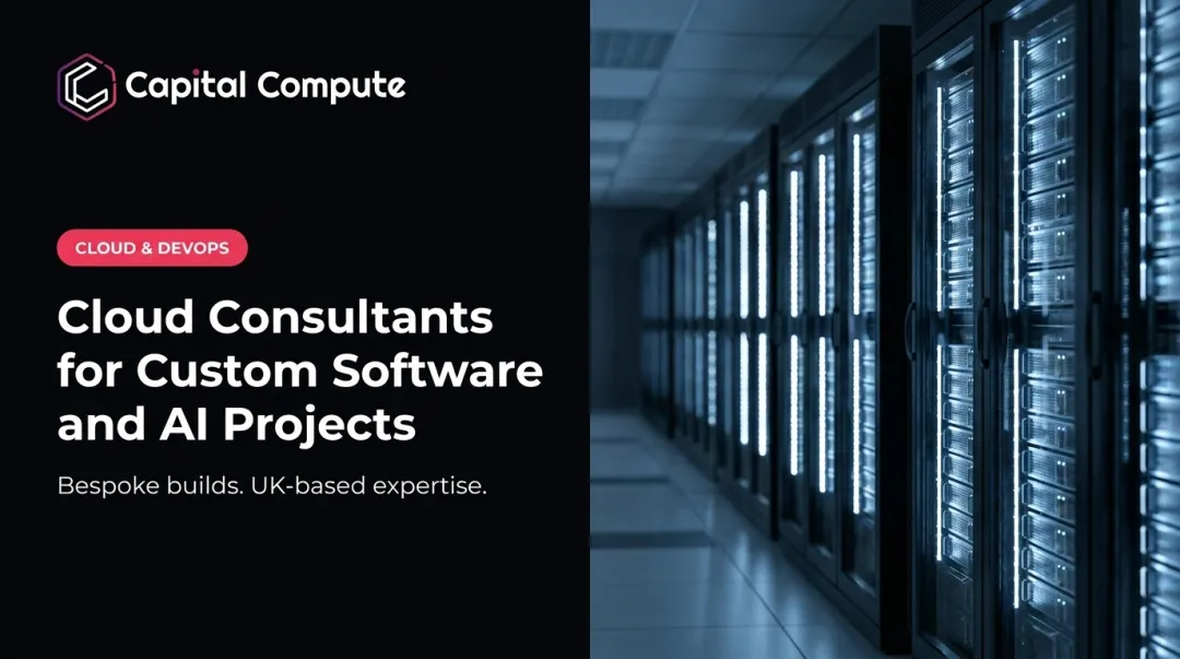 Cloud Consultants for Custom Software and AI Projects