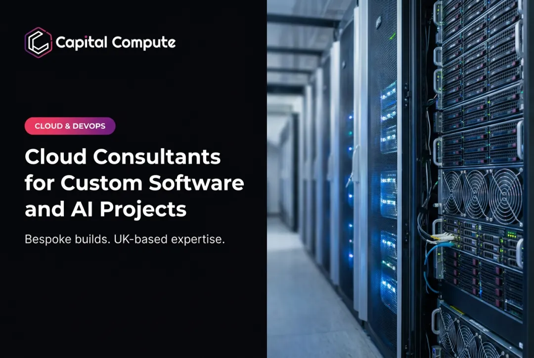 Cloud Consultants for Custom Software and AI Projects