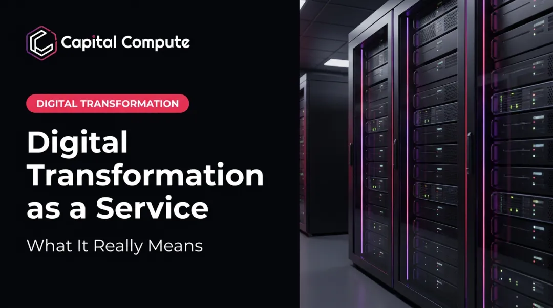 Digital Transformation as a Service: What It Really Means