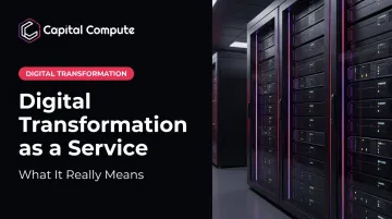 Digital Transformation as a Service: What It Really Means