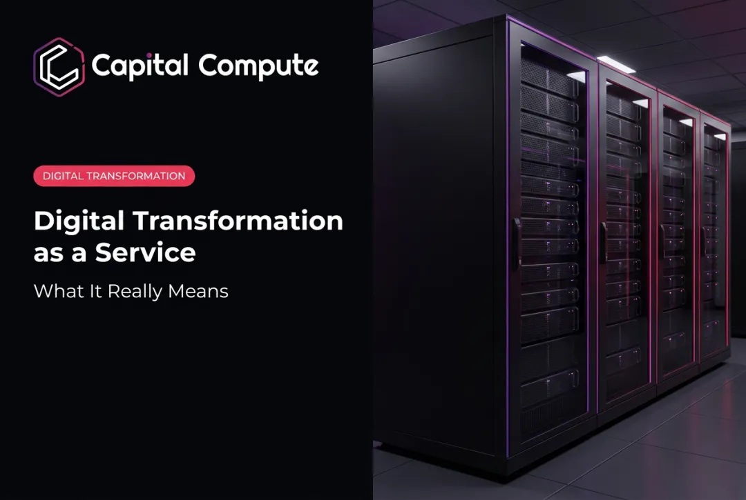 Digital Transformation as a Service: What It Really Means