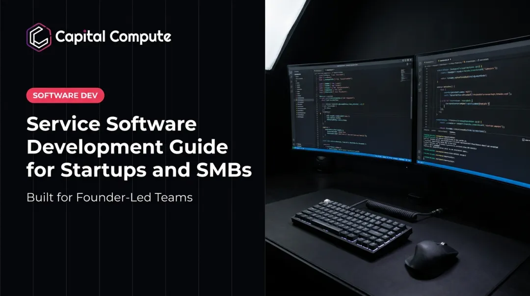 Service Software Development Guide for Startups and SMBs