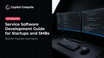 Service Software Development Guide for Startups and SMBs