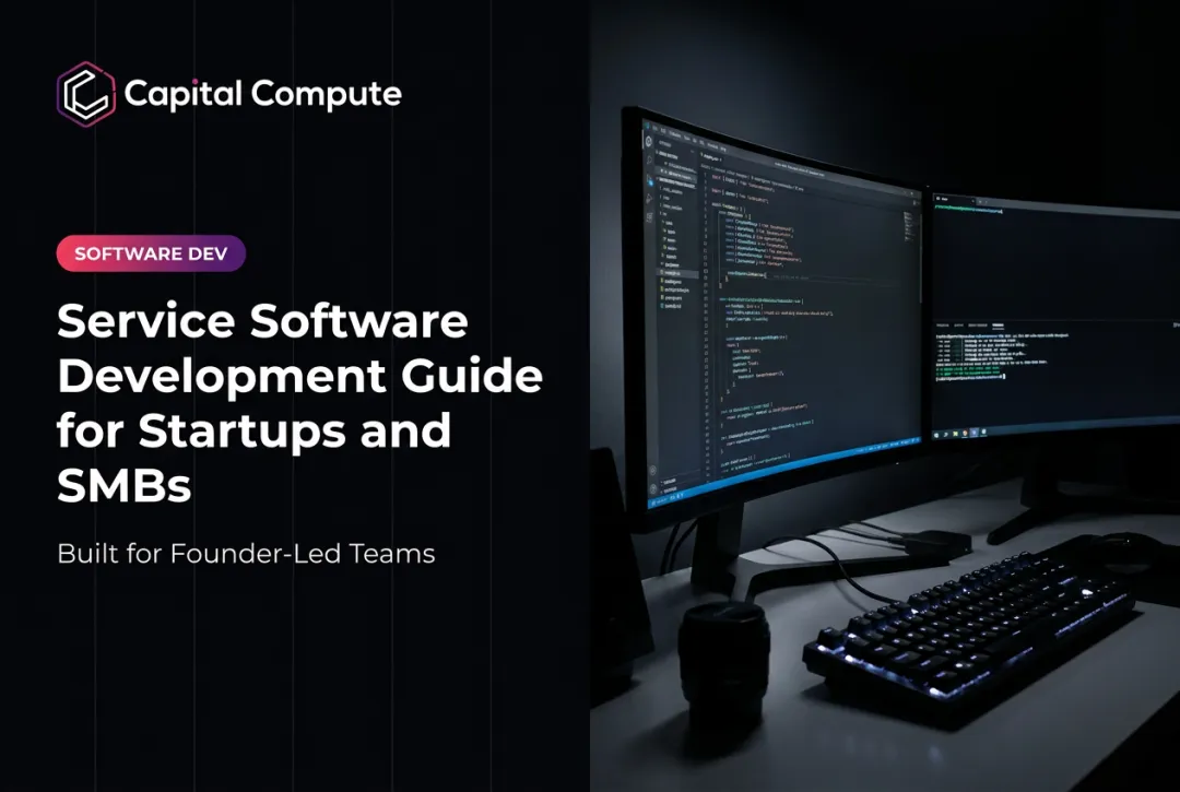Service Software Development Guide for Startups and SMBs