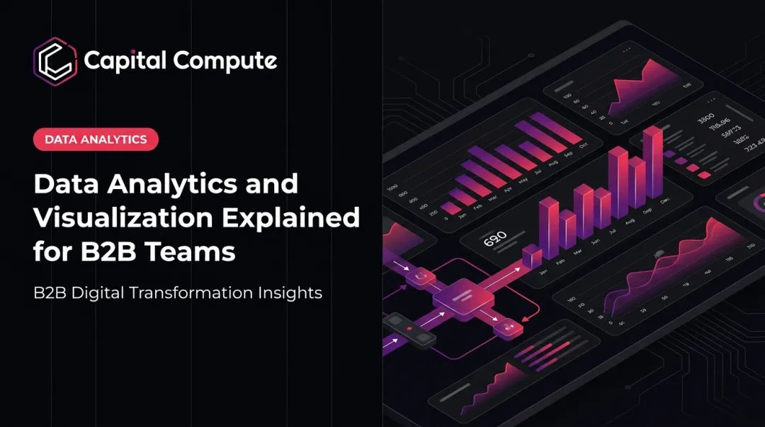 Data Analytics and Visualization Explained for B2B Teams