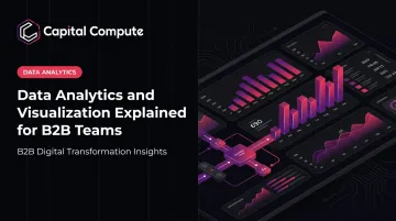 Data Analytics and Visualization Explained for B2B Teams