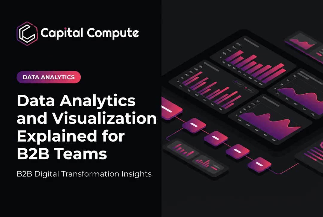Data Analytics and Visualization Explained for B2B Teams