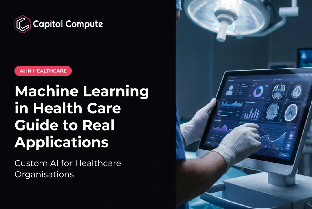 Machine Learning in Health Care Guide to Real Applications