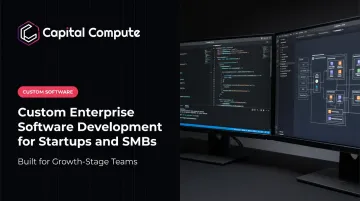 Custom Enterprise Software Development for Startups and SMBs