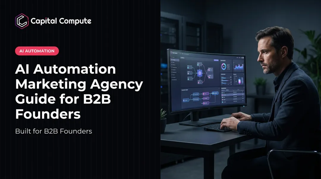 AI Automation Marketing Agency Guide for B2B Founders