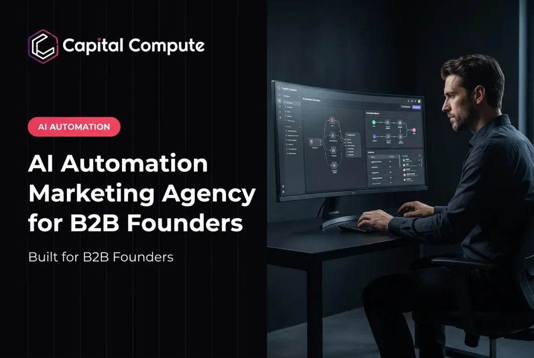 AI Automation Marketing Agency Guide for B2B Founders