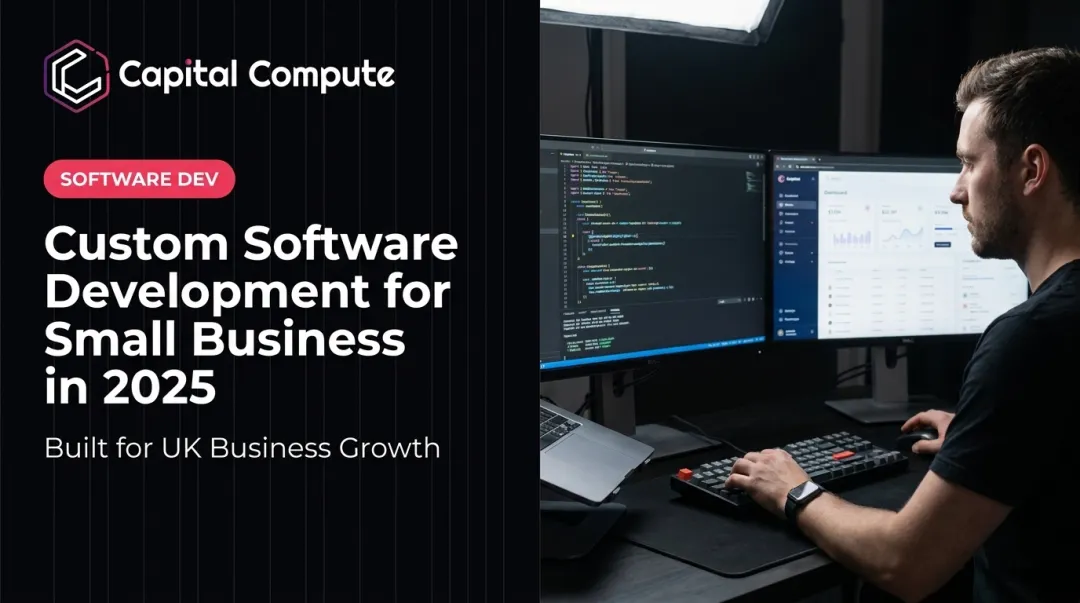 Custom Software Development for Small Business in 2025