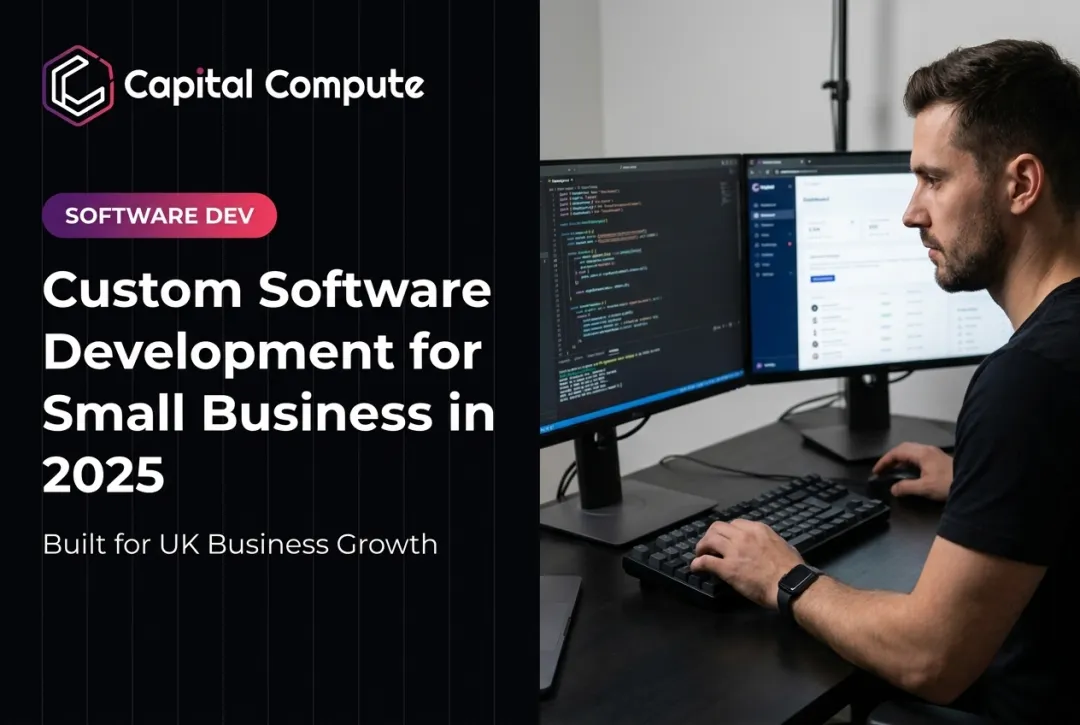 Custom Software Development for Small Business in 2025
