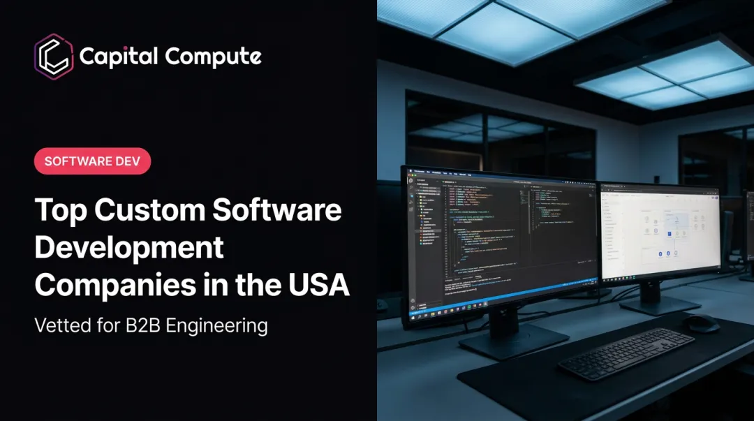 Top Custom Software Development Companies in the USA