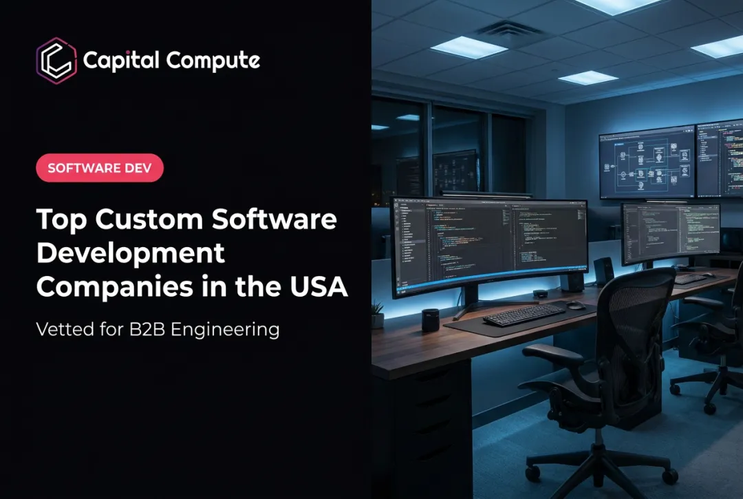 Top Custom Software Development Companies in the USA