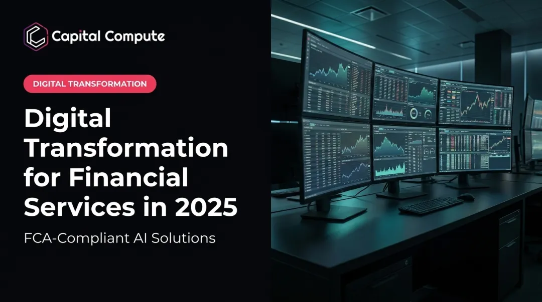 Digital Transformation for Financial Services in 2025
