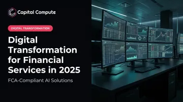 Digital Transformation for Financial Services in 2025