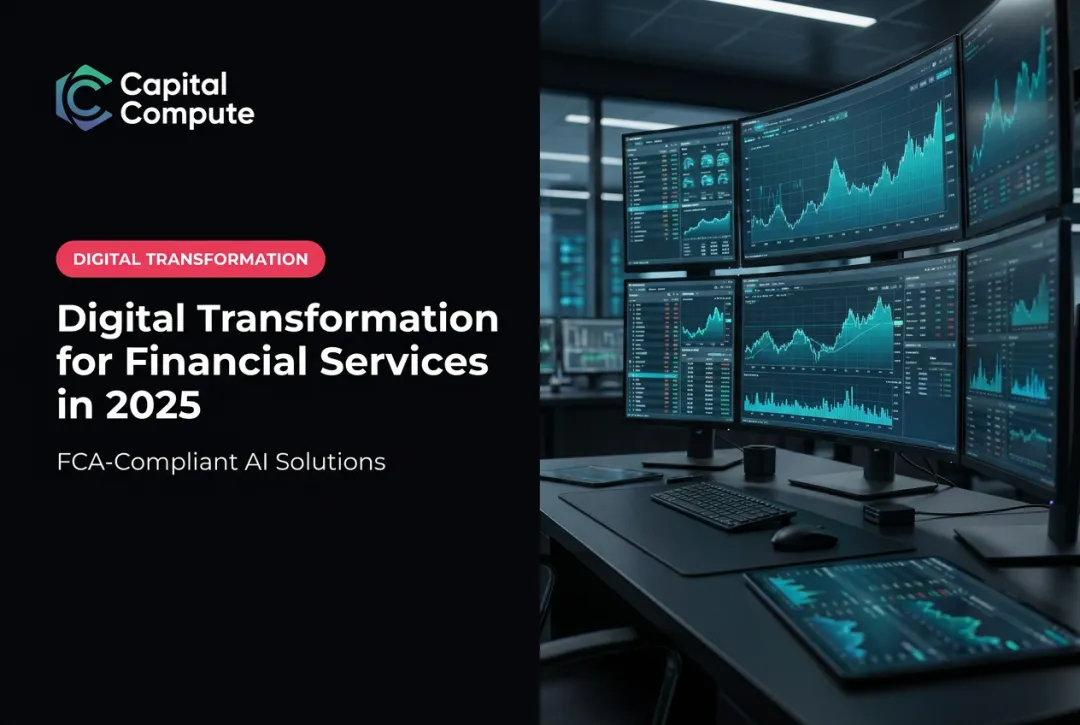 Digital Transformation for Financial Services in 2025