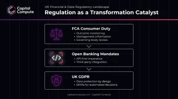 Three UK regulatory drivers accelerating financial services digital transformation 2025
