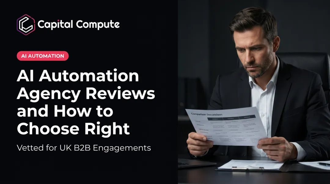 AI Automation Agency Reviews and How to Choose Right