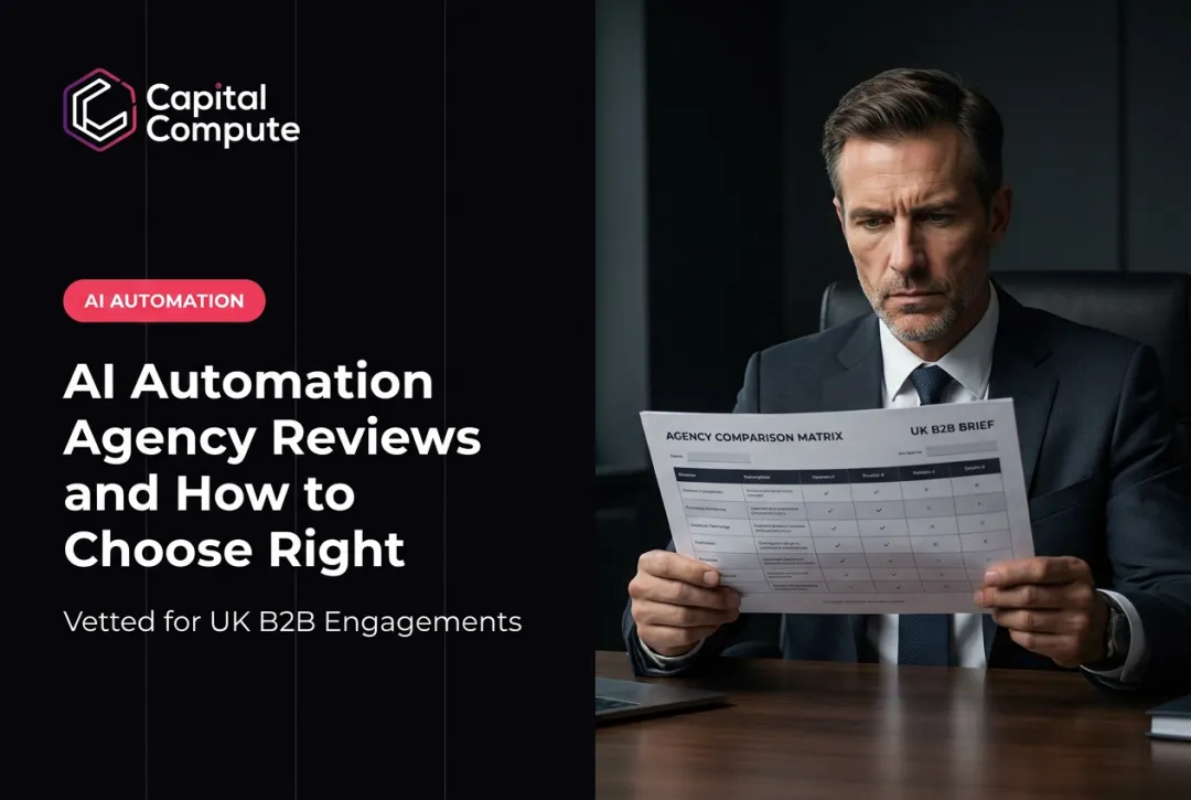 AI Automation Agency Reviews and How to Choose Right