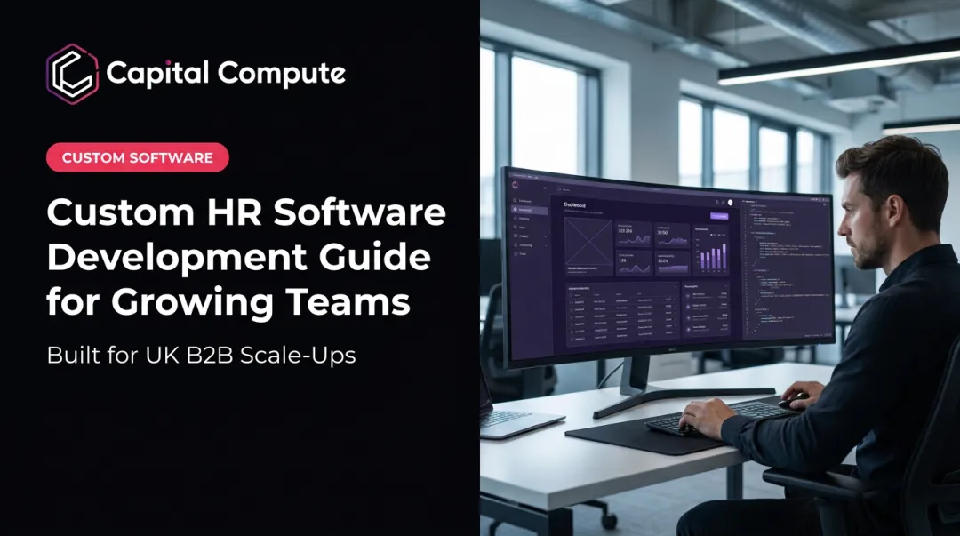 Custom HR Software Development Guide for Growing Teams