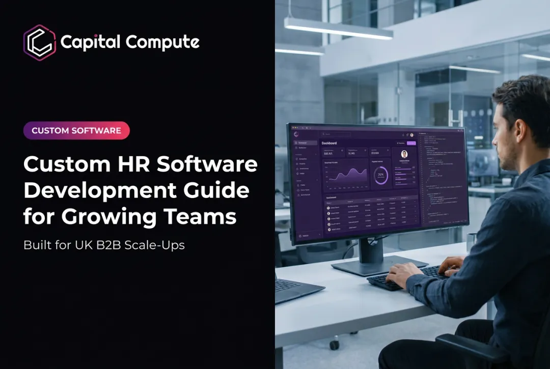 Custom HR Software Development Guide for Growing Teams