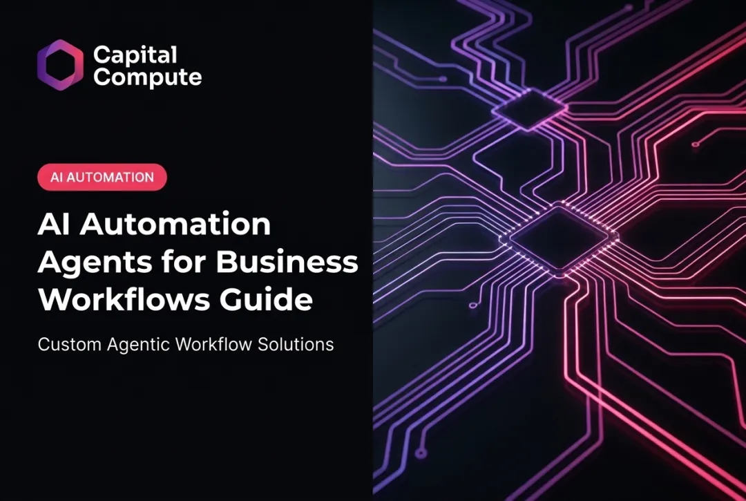 AI Automation Agents for Business Workflows Guide