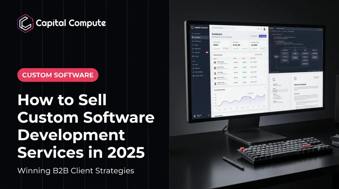 How to Sell Custom Software Development Services in 2025